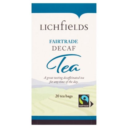 LF Env S&T Decaff Tea 40g (Case Of 6)