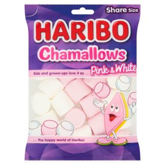 Haribo Chamallows 140g (Case Of 12)