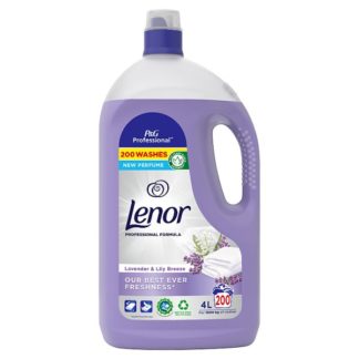 LenorM/Light Lavender Breeze 4ltr (Case Of 2)