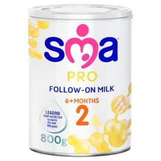 SMA PRO Follow-On-Milk 6mth+ 800g (Case Of 6)