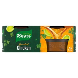 Knorr Stockpot Chicken 4x28g (Case Of 8)