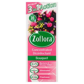 Zoflora Disinfectant Bouquet 500ml (Case Of 12)