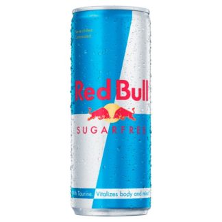 Red Bull Sugar Free 250ml (Case Of 24)