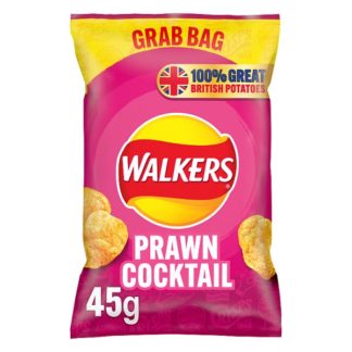 Walkers Prawn Cocktail GB 45g (Case Of 32)