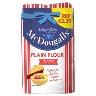 McD Plain Flour PM229 1.1kg (Case Of 10)