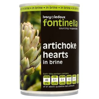 Fontinella Artichoke Hearts 390g (Case Of 12)