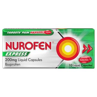 Nurofen Express Liquid Caps 10pk (Case Of 12)