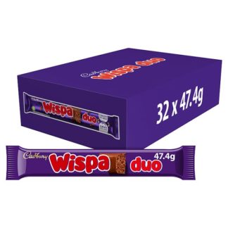 Cadbury Wispa Duo 47g (Case Of 32)
