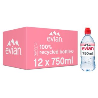Evian Sportscap 750ml (Case Of 12)