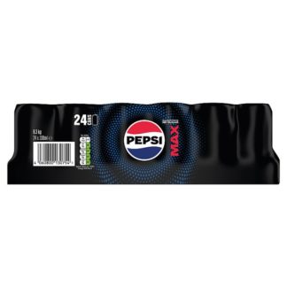 Pepsi Max 24x330m
