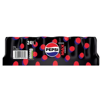 Pepsi Max Cherry (Film) 24x330m