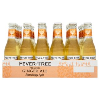 Fever Tree R/L Ginger Ale 200ml (Case Of 24)