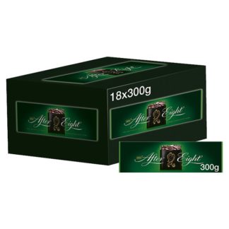 After Eight Plain 300g (Case Of 18)