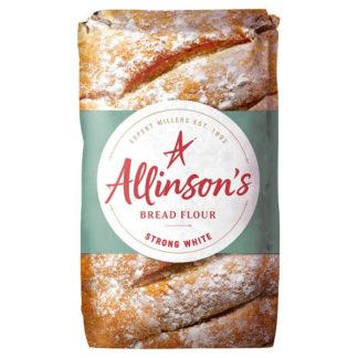 Allinsons Strong White Flour 1kg (Case Of 10)