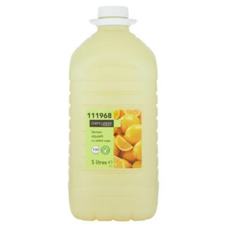 CL NAS Lemon Squash 5ltr (Case Of 2)