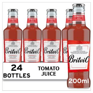 Britvic Tomato Juice NRB 200ml (Case Of 24)