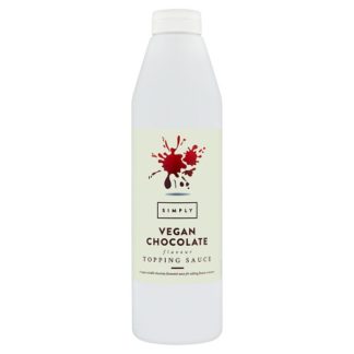Simply Vegan Chocolate Sauce 1ltr (Case Of 6)