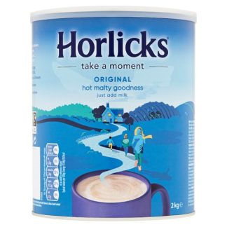 Horlicks Original Malt 2kg (Case Of 2)