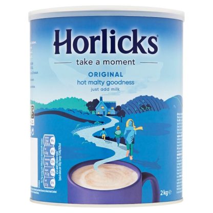 Horlicks Original Malt 2kg (Case Of 2)