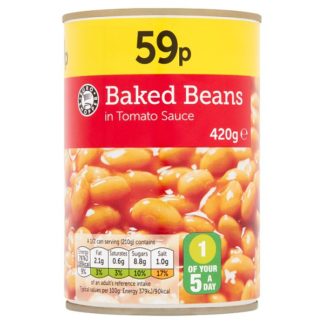 ES Baked Beans PM59 420g (Case Of 12)