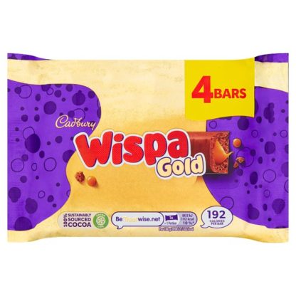 Cad Wispa Gold Chocolate Bar 153.2g (Case Of 11)
