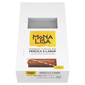 Mona Lisa Marbled Choc Pencl 900g (Case Of 4)