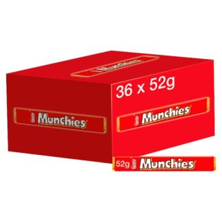 Munchies 52g (Case Of 36)