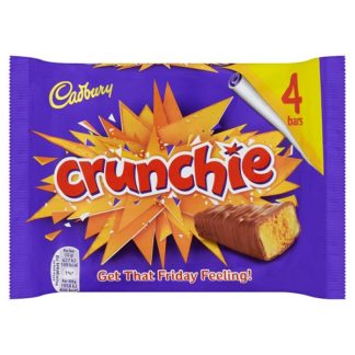 Cadbury Crunchie Multipack 128g (Case Of 10)