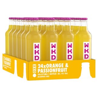 WKD Orange & Passionfruit 275ml (Case Of 24)