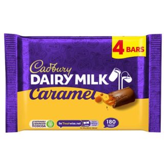 Cadbury Dairy Milk Caramel 148g (Case Of 15)