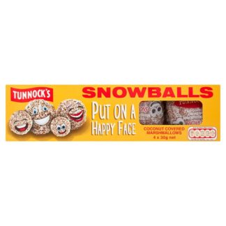Tunnock Marshmallow Snowball 004x120g (Case Of 12)