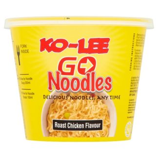 KoLee Go Cup Noodles Chicken 65g (Case Of 6)