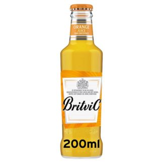 Britvic Orange Juice NRB 200ml (Case Of 24)