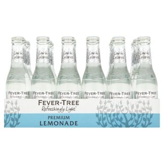 Fever Tree R/L Lemonade 200ml (Case Of 24)