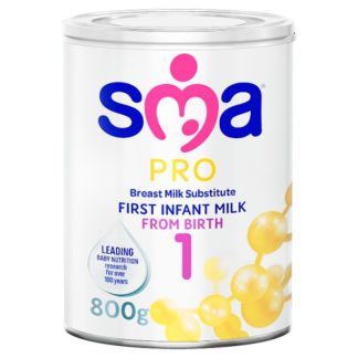 SMA PRO First Infant Milk 800g (Case Of 6)