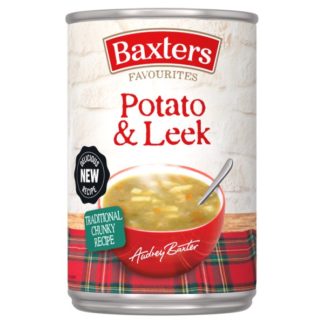 Baxters Soup Potato and Leek 400g (Case Of 12)