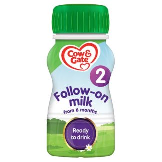 C&G Follow On RTF Milk 200ml (Case Of 12)