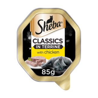 Sheba Tray Classics Chicken 85g (Case Of 22)