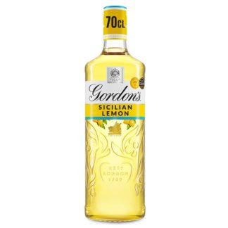 Gordons Sicilian Lemon Gin 70cl (Case Of 6)