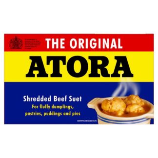 Atora Shredded Beef Suet 200g (Case Of 12)