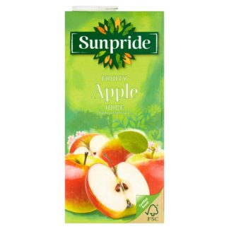 Sunpride Apple Juice 1ltr (Case Of 12)