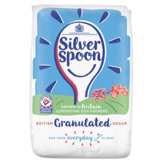 SilverSpoon Granulated Sugar 2kg (Case Of 6)