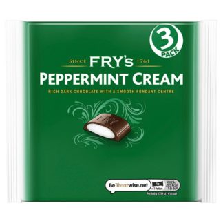 Frys Peppermint Cream 3Pck 147g (Case Of 16)