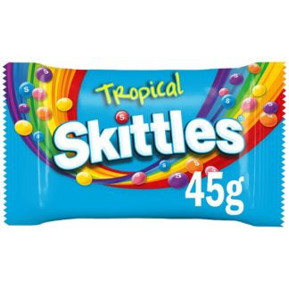 Skittles Tropical 45g (Case Of 36)