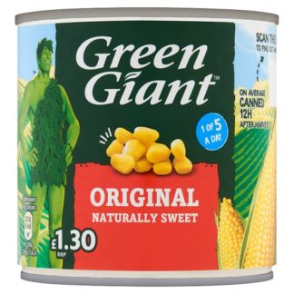GG Original Corn PM130 340g (Case Of 12)