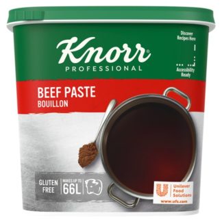 Knorr Beef Bouillon Paste 1kg (Case Of 2)