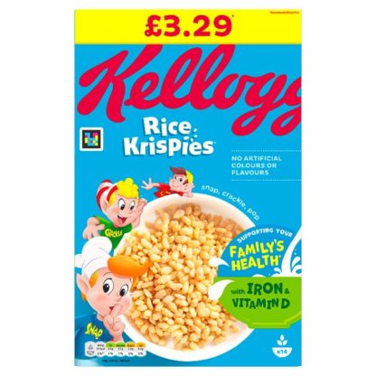 Kelloggs Rice Krispies PM329 430g (Case Of 7)