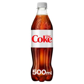 Diet Coke Contour PET 500ml (Case Of 24)