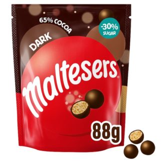 Maltesers Dark Chocolate 88g (Case Of 8)
