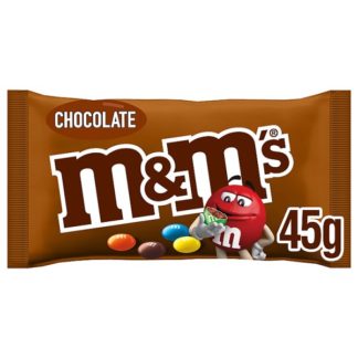 M&Ms Chocolate Bag 45g (Case Of 24)